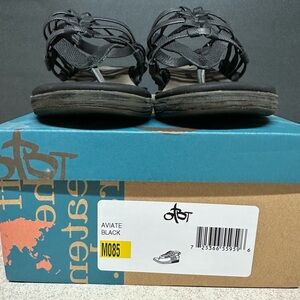 OTBT Aviate Black Sandals